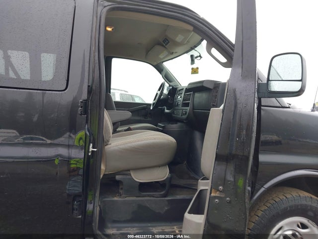 46323772 :رقم المزاد ، 1GAZGPFG5J1289252 vin ، 2018 Chevrolet Express 3500 Lt مزاد بيع