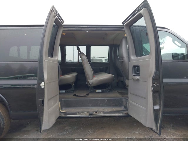 46323772 :رقم المزاد ، 1GAZGPFG5J1289252 vin ، 2018 Chevrolet Express 3500 Lt مزاد بيع