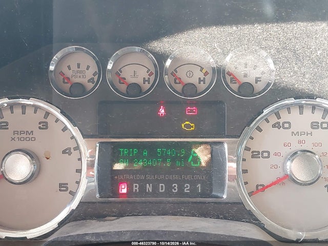 Продаж на аукціоні авто 2008 Ford F-250 Fx4/harley-davidson/king Ranch/lariat/xl/xlt, vin: 1FTSW21R48EB54404, номер лоту: 46323790