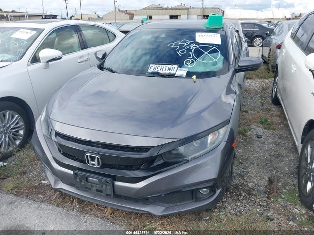 Honda Civic Sport 2019 19XFC2F81KE046327 Image 12