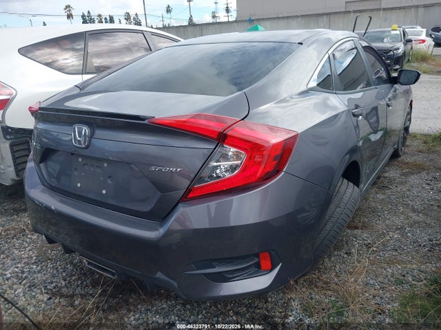Honda Civic Sport 2019 19XFC2F81KE046327 Image 16