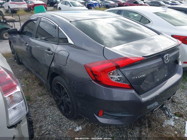 Honda Civic Sport 2019 19XFC2F81KE046327 Image 3