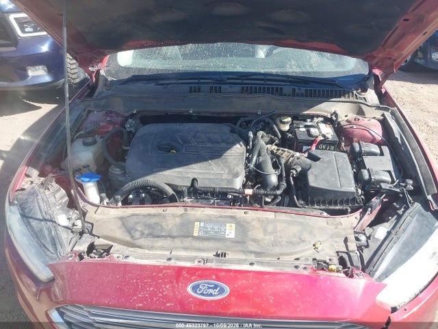 Ford FUSION SE 2014 3FA6P0HD1ER337657 Image 10