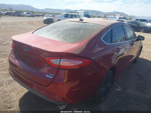 Ford FUSION SE 2014 3FA6P0HD1ER337657 Image 4