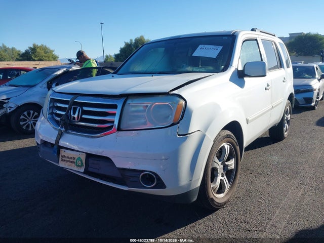 Honda Pilot Ex 2015 5FNYF3H45FB005988 Image 2