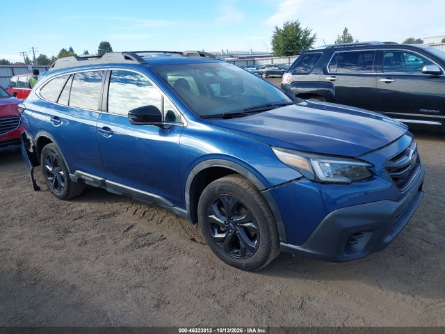 46323813 :رقم المزاد ، 4S4BTGKD6L3100322 vin ، 2020 Subaru Outback Onyx Edition Xt مزاد بيع