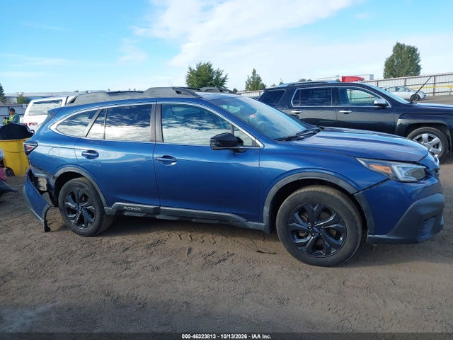 Продаж на аукціоні авто 2020 Subaru Outback Onyx Edition Xt, vin: 4S4BTGKD6L3100322, номер лоту: 46323813