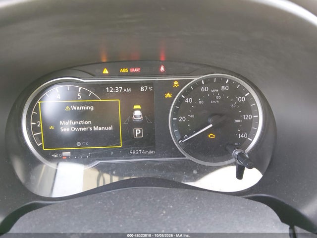 3N1CP5CU5KL543602 Nissan KICKS SV