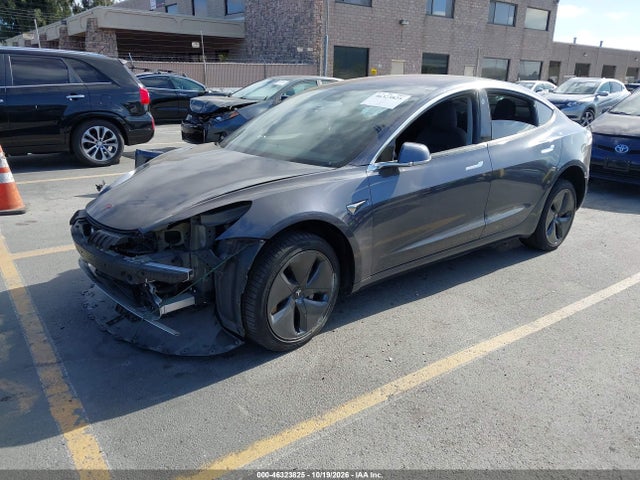 Продаж на аукціоні авто 2018 Tesla Model 3 Long Range/performance, vin: 5YJ3E1EB6JF128504, номер лоту: 46323825