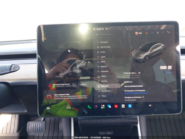 Продаж на аукціоні авто 2018 Tesla Model 3 Long Range/performance, vin: 5YJ3E1EB6JF128504, номер лоту: 46323825