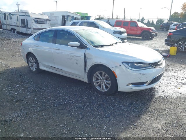 Продаж на аукціоні авто 2015 Chrysler 200 Limited, vin: 1C3CCCAB6FN591022, номер лоту: 46323831