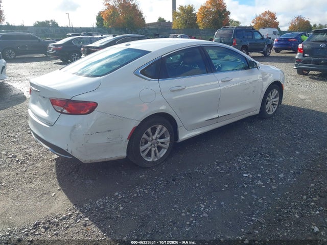 Продаж на аукціоні авто 2015 Chrysler 200 Limited, vin: 1C3CCCAB6FN591022, номер лоту: 46323831