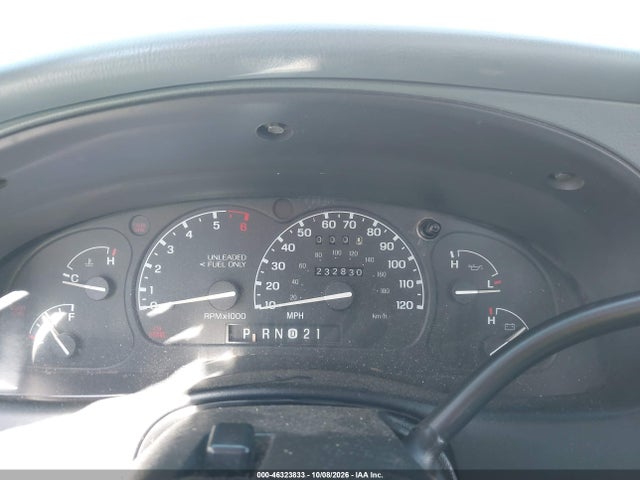 46323833 :رقم المزاد ، 1FTCR14X2STA54773 vin ، 1995 Ford Ranger Super Cab مزاد بيع