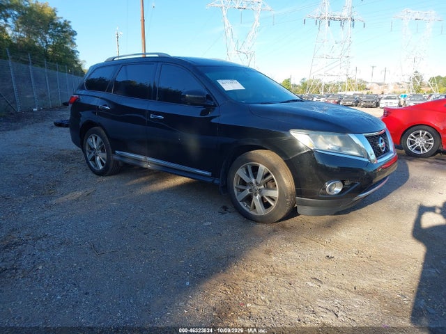 Aukcja sprzedaży 2014 Nissan Pathfinder Platinum, vin: 5N1AR2MM0EC622683, numer aukcji: 46323834
