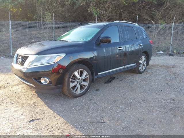 Aukcja sprzedaży 2014 Nissan Pathfinder Platinum, vin: 5N1AR2MM0EC622683, numer aukcji: 46323834