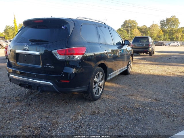 Aukcja sprzedaży 2014 Nissan Pathfinder Platinum, vin: 5N1AR2MM0EC622683, numer aukcji: 46323834