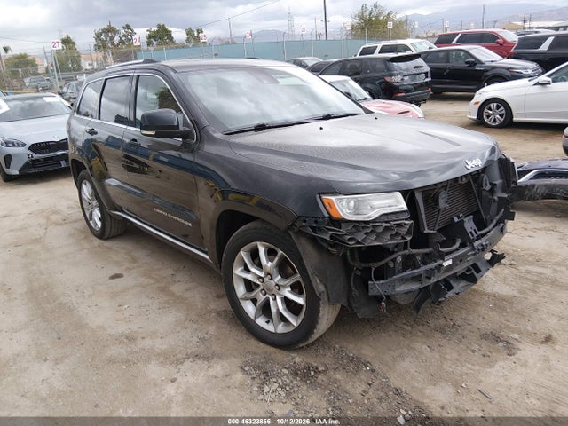 Продаж на аукціоні авто 2015 Jeep Grand Cherokee Summit, vin: 1C4RJEJM5FC741061, номер лоту: 46323856
