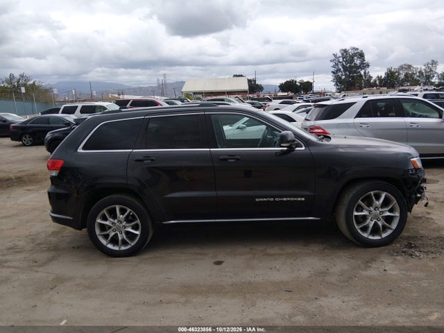 2015 Jeep Grand Cherokee Summit მანქანა იყიდება აუქციონზე, vin: 1C4RJEJM5FC741061, აუქციონის ნომერი: 46323856