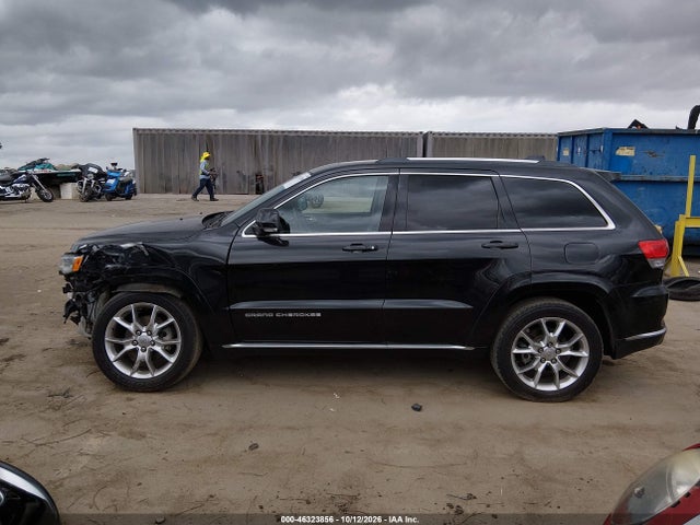 2015 Jeep Grand Cherokee Summit მანქანა იყიდება აუქციონზე, vin: 1C4RJEJM5FC741061, აუქციონის ნომერი: 46323856
