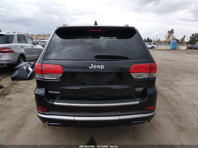 2015 Jeep Grand Cherokee Summit მანქანა იყიდება აუქციონზე, vin: 1C4RJEJM5FC741061, აუქციონის ნომერი: 46323856