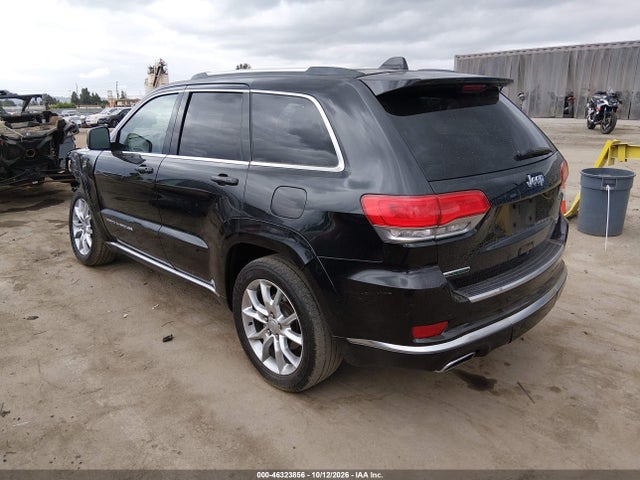 2015 Jeep Grand Cherokee Summit მანქანა იყიდება აუქციონზე, vin: 1C4RJEJM5FC741061, აუქციონის ნომერი: 46323856