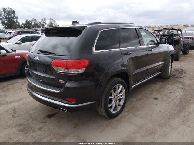 2015 Jeep Grand Cherokee Summit მანქანა იყიდება აუქციონზე, vin: 1C4RJEJM5FC741061, აუქციონის ნომერი: 46323856