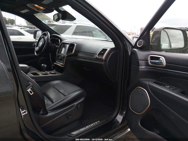 2015 Jeep Grand Cherokee Summit მანქანა იყიდება აუქციონზე, vin: 1C4RJEJM5FC741061, აუქციონის ნომერი: 46323856