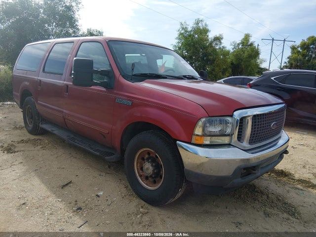 Продаж на аукціоні авто 2002 Ford Excursion Xlt, vin: 1FMNU41S02EA97722, номер лоту: 46323860