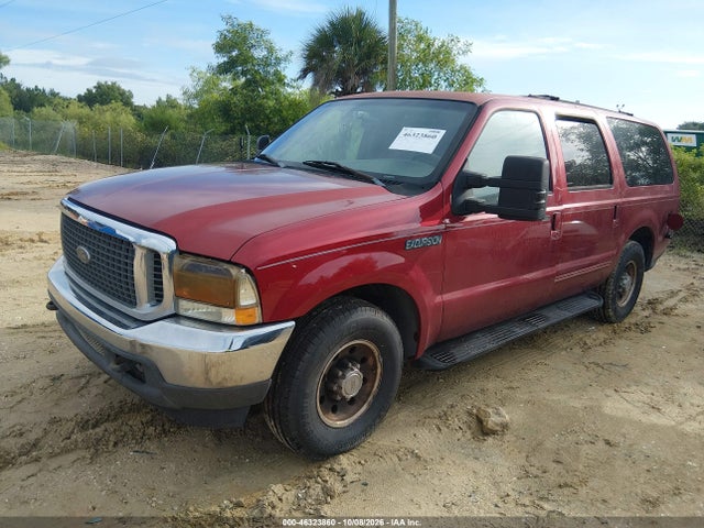 Продаж на аукціоні авто 2002 Ford Excursion Xlt, vin: 1FMNU41S02EA97722, номер лоту: 46323860