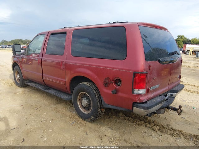Продаж на аукціоні авто 2002 Ford Excursion Xlt, vin: 1FMNU41S02EA97722, номер лоту: 46323860