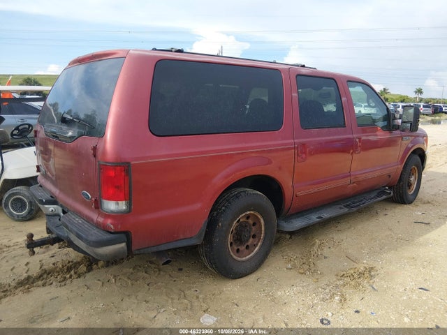 Продаж на аукціоні авто 2002 Ford Excursion Xlt, vin: 1FMNU41S02EA97722, номер лоту: 46323860
