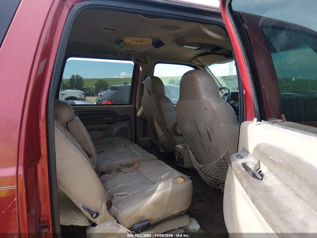 Продаж на аукціоні авто 2002 Ford Excursion Xlt, vin: 1FMNU41S02EA97722, номер лоту: 46323860