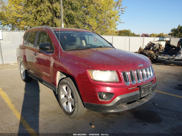 Продажа на аукционе авто 2014 Jeep Compass Sport, vin: 1C4NJCBA1ED560149, номер лота: 46323861