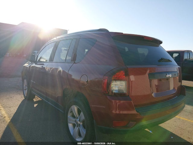 Продаж на аукціоні авто 2014 Jeep Compass Sport, vin: 1C4NJCBA1ED560149, номер лоту: 46323861