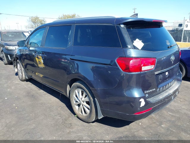 Продажа на аукционе авто 2016 Kia Sedona Lx, vin: KNDMB5C11G6151515, номер лота: 46323874