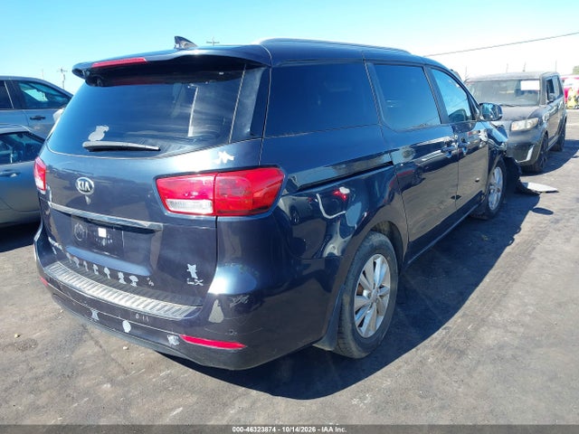 Продажа на аукционе авто 2016 Kia Sedona Lx, vin: KNDMB5C11G6151515, номер лота: 46323874