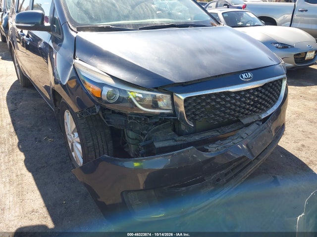 Продажа на аукционе авто 2016 Kia Sedona Lx, vin: KNDMB5C11G6151515, номер лота: 46323874