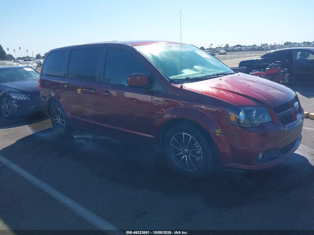 2018 Dodge Grand Caravan Gt მანქანა იყიდება აუქციონზე, vin: 2C4RDGEG1JR168716, აუქციონის ნომერი: 46323881