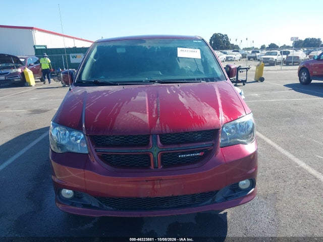 Продажа на аукционе авто 2018 Dodge Grand Caravan Gt, vin: 2C4RDGEG1JR168716, номер лота: 46323881
