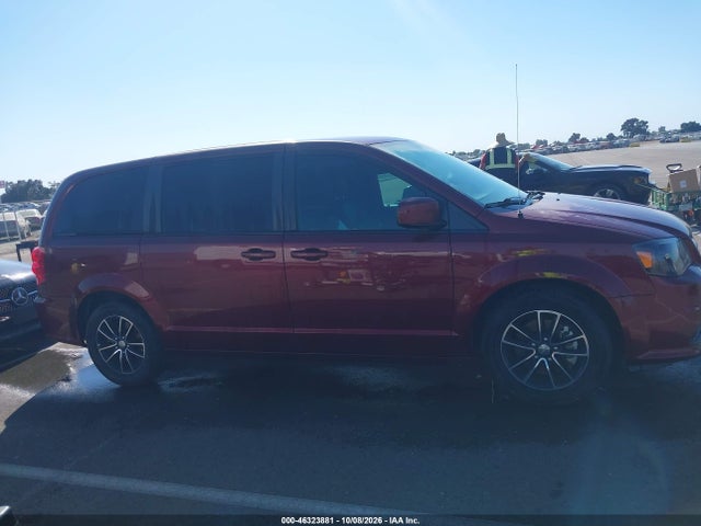 Продажа на аукционе авто 2018 Dodge Grand Caravan Gt, vin: 2C4RDGEG1JR168716, номер лота: 46323881