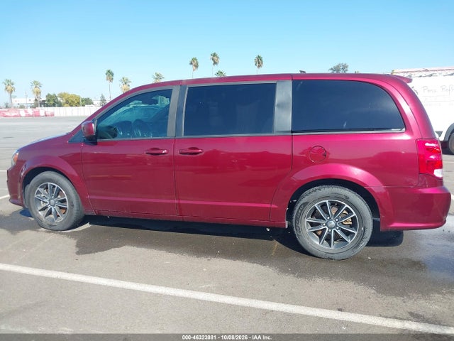 Продажа на аукционе авто 2018 Dodge Grand Caravan Gt, vin: 2C4RDGEG1JR168716, номер лота: 46323881