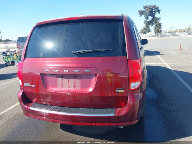 Продажа на аукционе авто 2018 Dodge Grand Caravan Gt, vin: 2C4RDGEG1JR168716, номер лота: 46323881