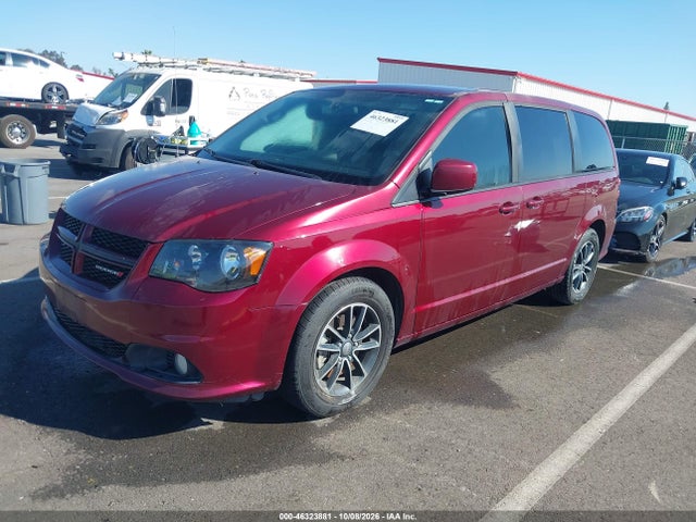 Продажа на аукционе авто 2018 Dodge Grand Caravan Gt, vin: 2C4RDGEG1JR168716, номер лота: 46323881