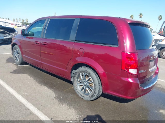 Продажа на аукционе авто 2018 Dodge Grand Caravan Gt, vin: 2C4RDGEG1JR168716, номер лота: 46323881