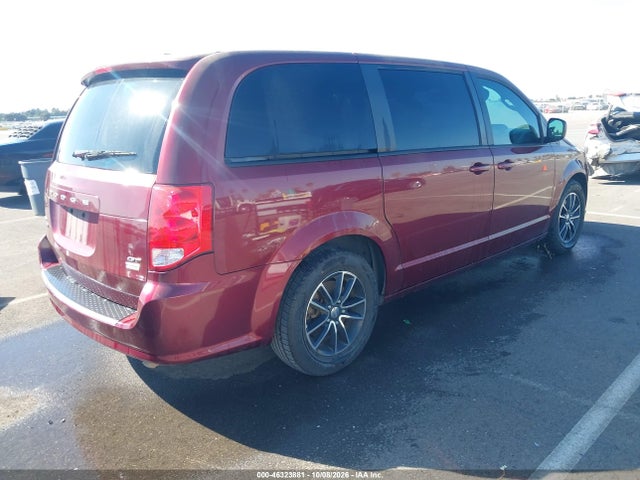 Продажа на аукционе авто 2018 Dodge Grand Caravan Gt, vin: 2C4RDGEG1JR168716, номер лота: 46323881