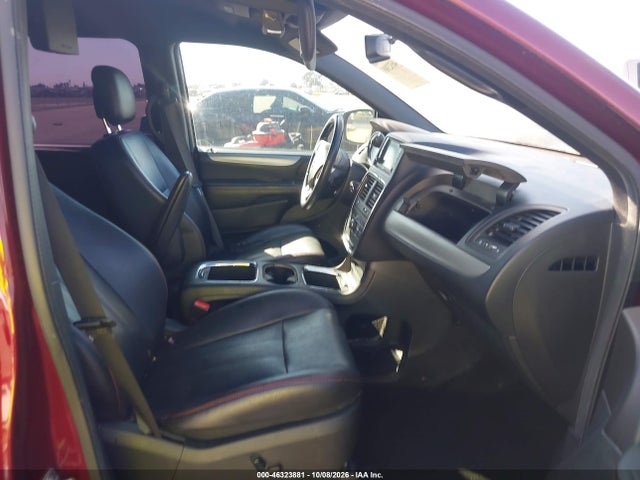 Продажа на аукционе авто 2018 Dodge Grand Caravan Gt, vin: 2C4RDGEG1JR168716, номер лота: 46323881