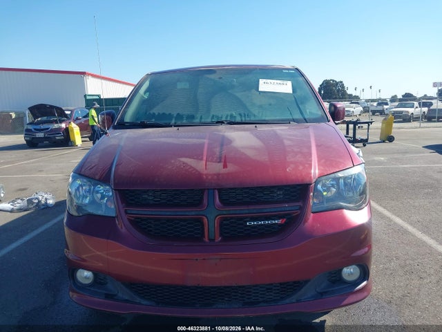 Продажа на аукционе авто 2018 Dodge Grand Caravan Gt, vin: 2C4RDGEG1JR168716, номер лота: 46323881