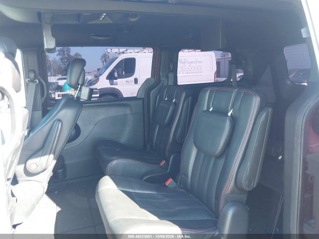 Продажа на аукционе авто 2018 Dodge Grand Caravan Gt, vin: 2C4RDGEG1JR168716, номер лота: 46323881