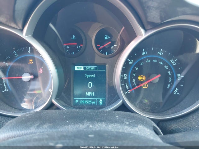 Aukcja sprzedaży 2013 Chevrolet Cruze 1lt Auto, vin: 1G1PC5SB3D7268757, numer aukcji: 46323882