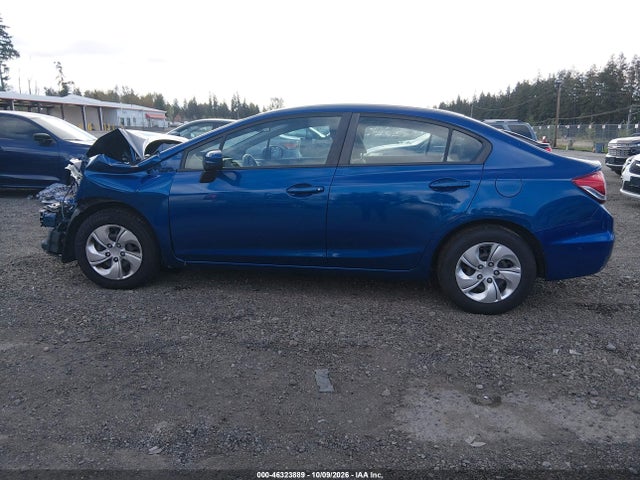19XFB2F51EE212701 Honda Civic Lx